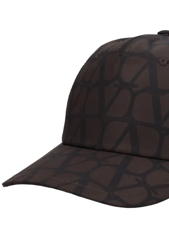 Valentino Garavani   Toile iconographe baseball hat 