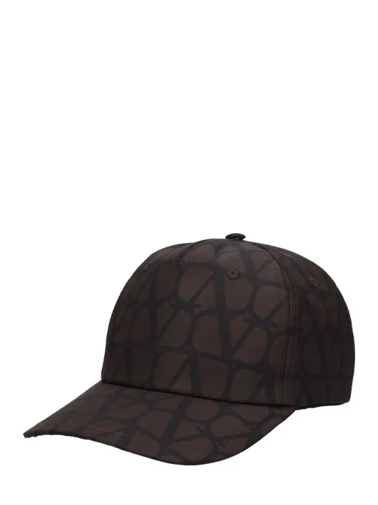 Valentino Garavani   Toile iconographe baseball hat 