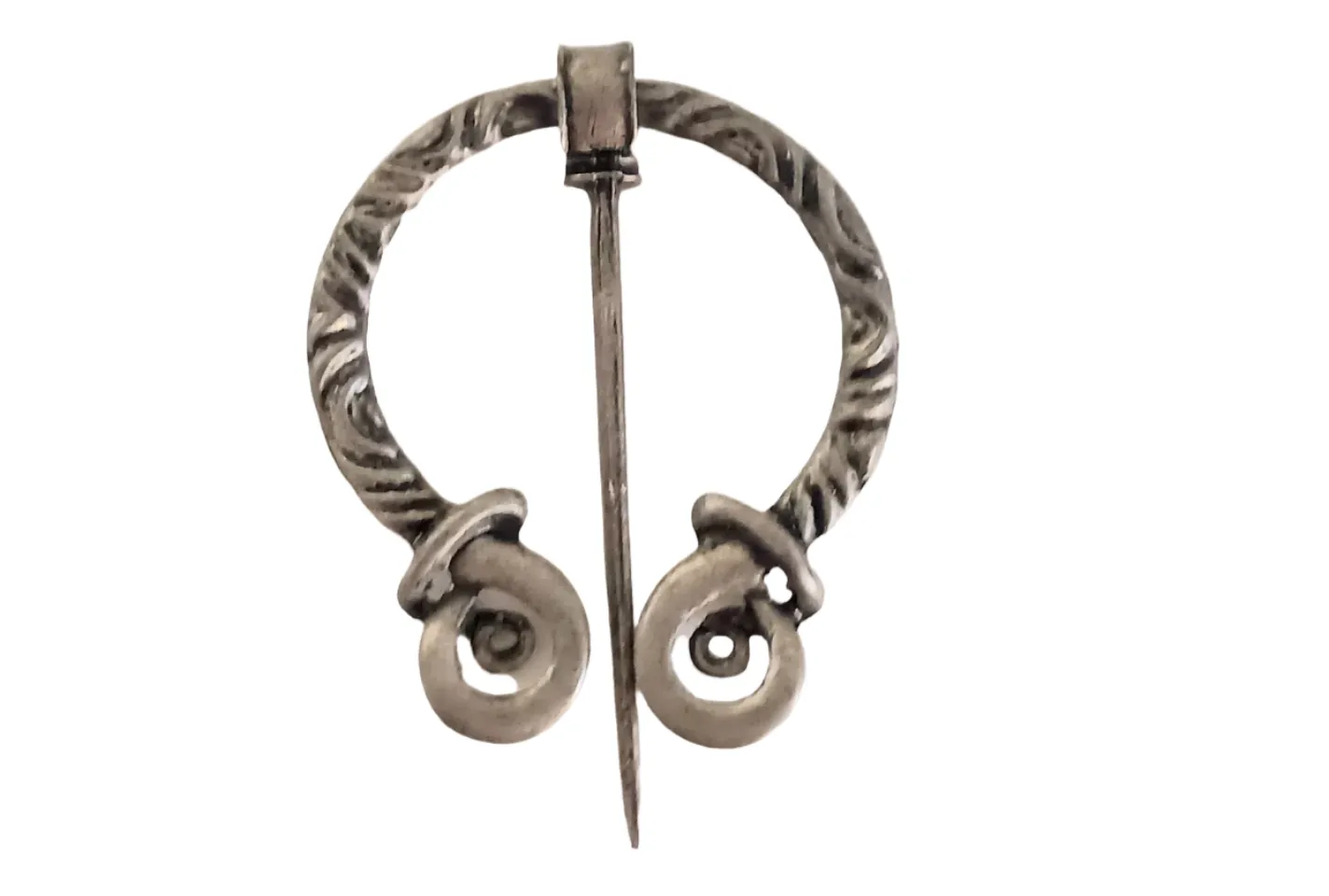 Viking Celtic Penannular Brooch Cloak Pin