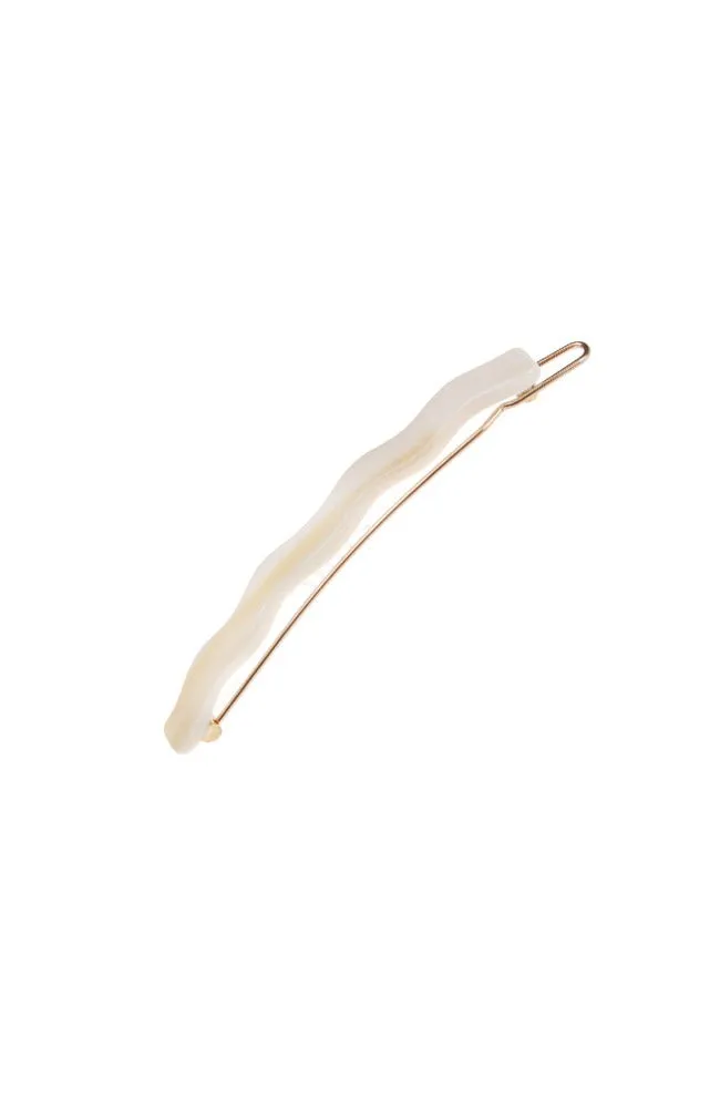 Wavy Tige Boule Barrette - Classic