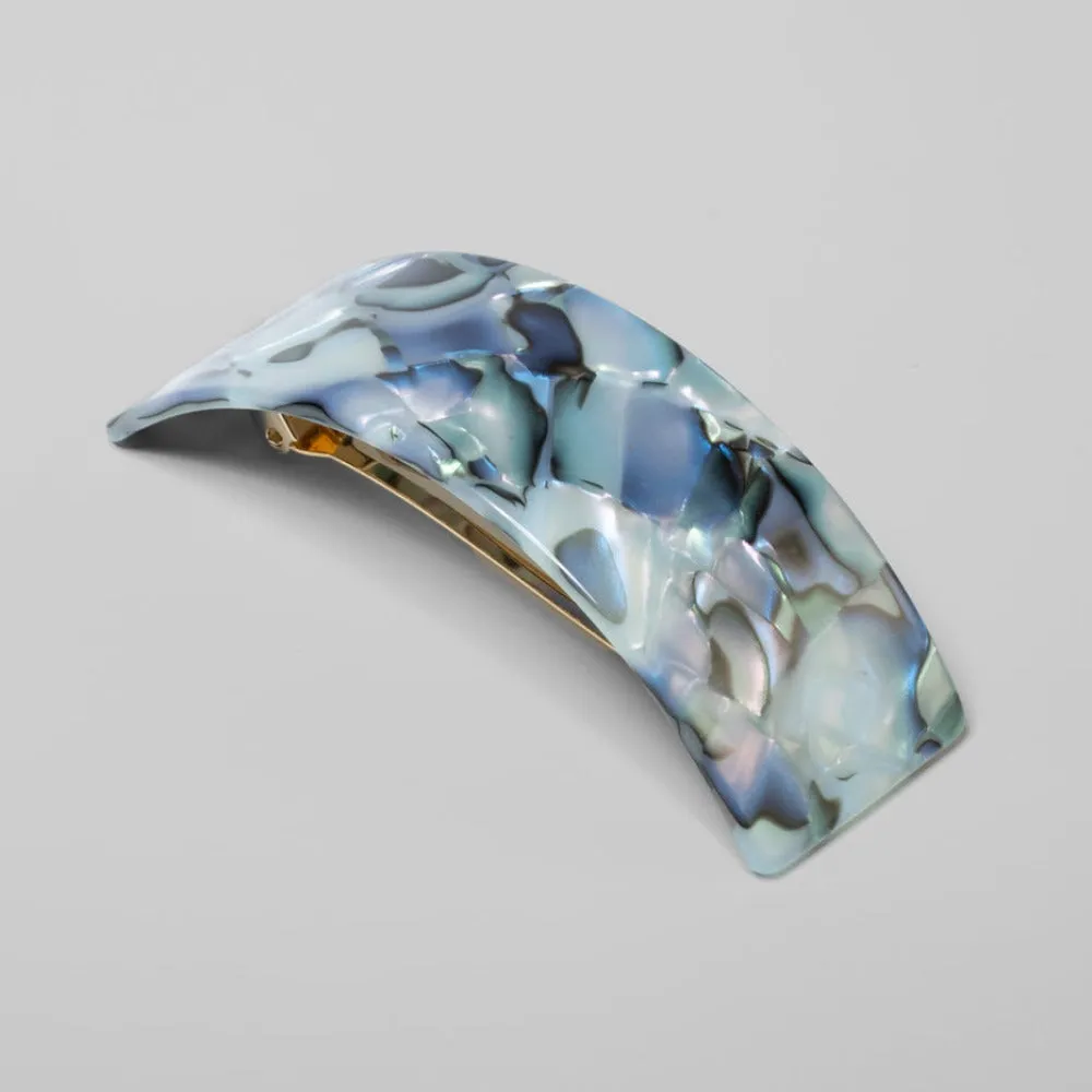 Wide Arched Barrette Clip