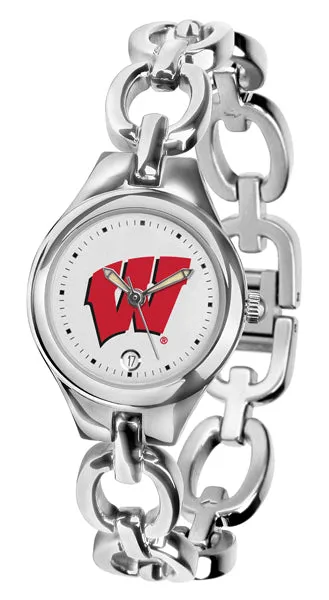 Wisconsin Badgers Eclipse Ladies Watch