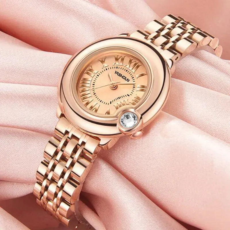 Women New Fashion Luxury Ladies Watches Diamond Balloon Quartz Waterproof Wrist Watch Female Party Travel Business Clock