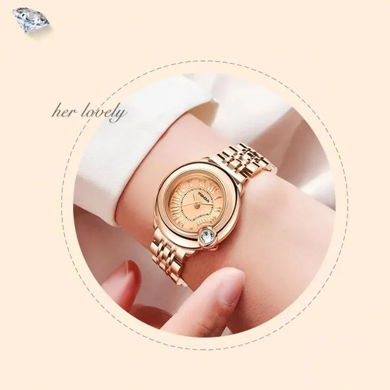 Women New Fashion Luxury Ladies Watches Diamond Balloon Quartz Waterproof Wrist Watch Female Party Travel Business Clock