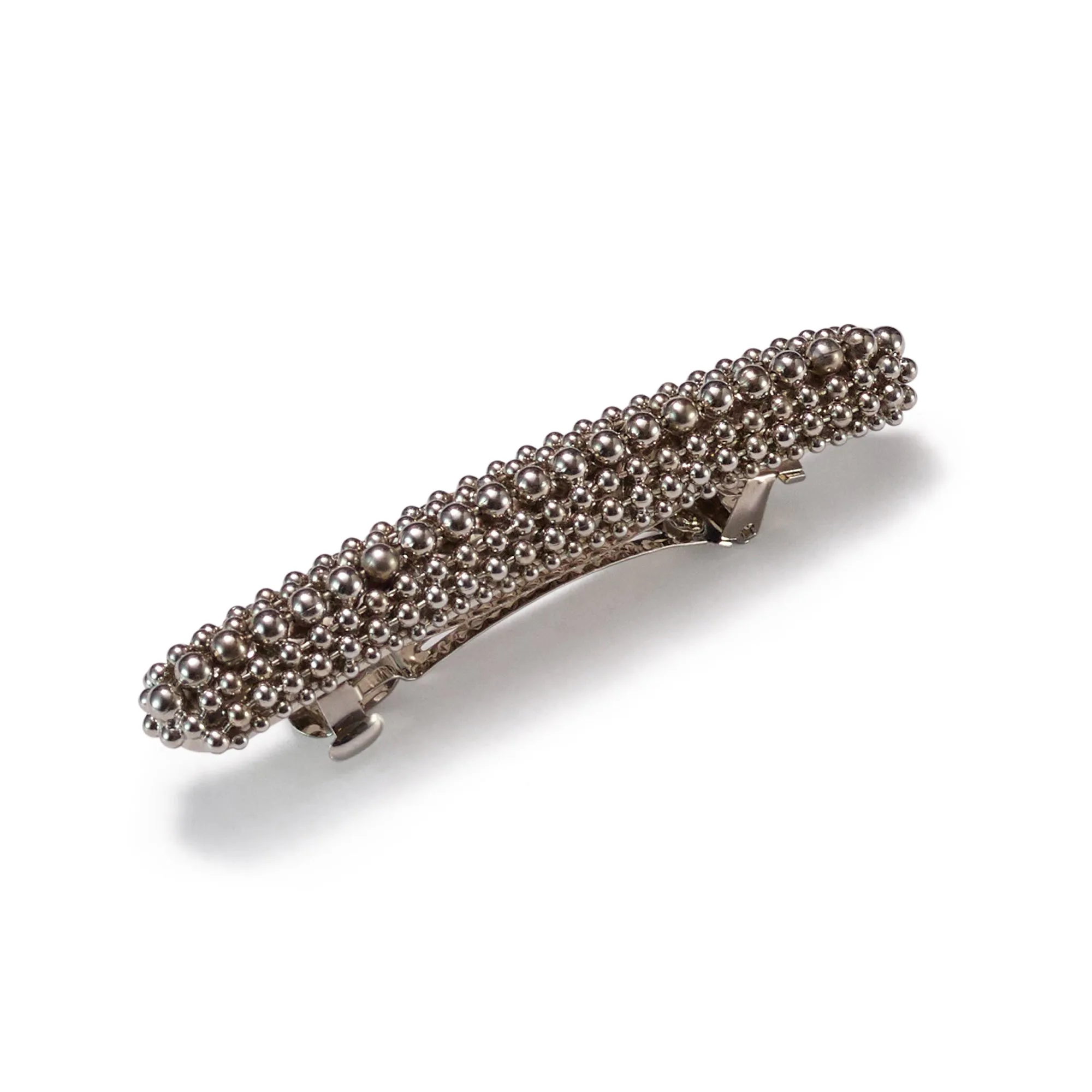 Zoe Ballchain Bar Barrette